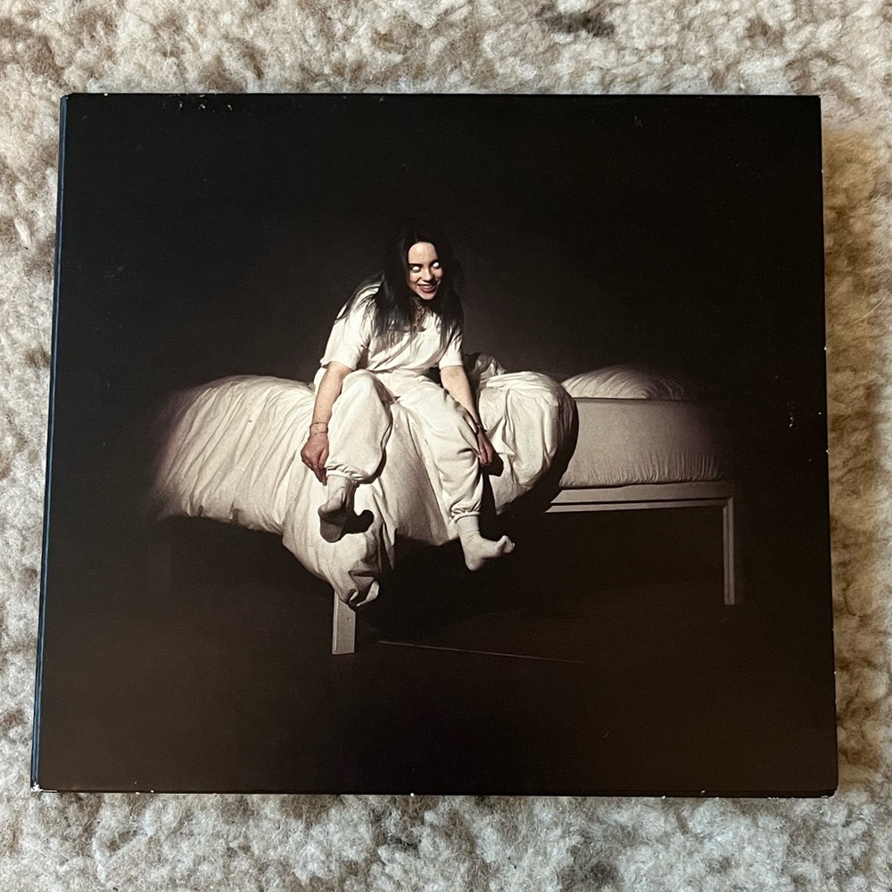 Billie Eilish “When We All Fall Asleep, Where Do We Go” Green CD